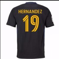 2016 17 atletico madrid away shirt hernandez 19 kids