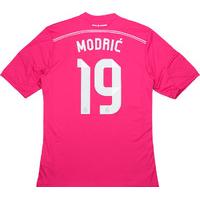 2014-15 Real Madrid Away Shirt Modri? #19 (+ FIFA WC) *w/Tags*