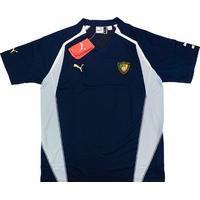 2004 06 cameroon puma training shirt bnib