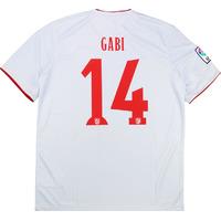 2014 15 atletico madrid away shirt gabi 14 wtags