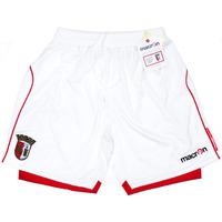 2011-12 SC Braga Home Shorts *BNIB* S