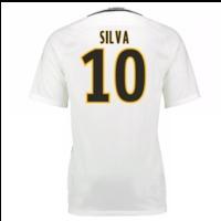 2016-17 Monaco Away Shirt (Silva 10) - Kids