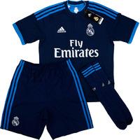 2015 16 real madrid third full kit bnib boys