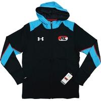 2016 17 az alkmaar under armour training hooded top bnib