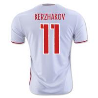 2016-2017 Russia Away Shirt (Kerzhakov 11) - Kids