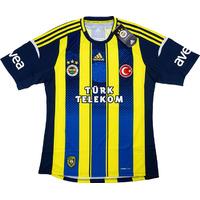 2012 13 fenerbahce home shirt bnib xs