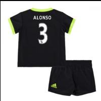 2016-17 Chelsea Away Mini Kit (Alonso 3)