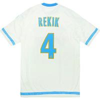 2015-16 Olympique Marseille Home Shirt Rekik #4 *w/Tags* S