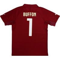 2014-15 Italy Player Issue GK Away Shirt Buffon #1 *w/Tags*