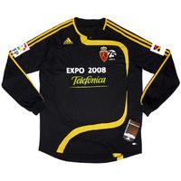 2008 Real Zaragoza Player Issue Third L/S Shirt *BNIB* XL