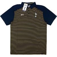 2016-17 Tottenham Under Armour Striped Polo *BNIB*