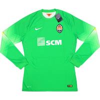 2014-15 Shakhtar Donetsk Player Issue GK European Shirt *BNIB* L