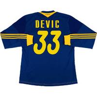 2013-14 Metalist Kharkiv Player Issue Away L/S Shirt Devic #33