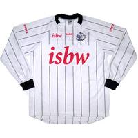 2004-05 Den Bosch Match Issue Away L/S Shirt #5