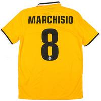 2013 14 juventus away shirt marchisio 8 wtags