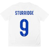 2014-15 England Home Shirt Sturridge #9 *w/Tags* L.Boys