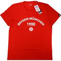 2015 16 bayern munich adidas graphic tee bnib