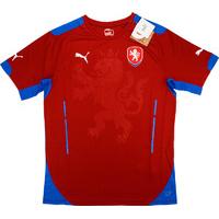 2014-15 Czech Republic Player Issue Home Shirt *BNIB* L