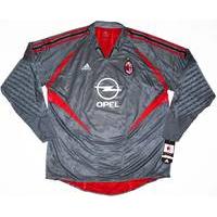 2004 05 ac milan player issue third gk shirt bnib xxl