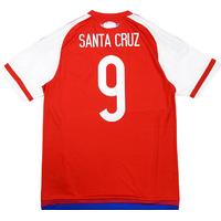 2015 paraguay copa amrica home shirt santa cruz 9 wtags