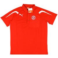 2010 11 fortuna dusseldorf puma polo t shirt bnib