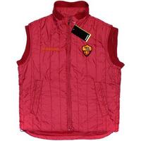 2006-07 Roma Diadora Padded Gilet *BNIB* XL