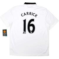 2014 15 manchester united away shirt carrick 16 wtags xl