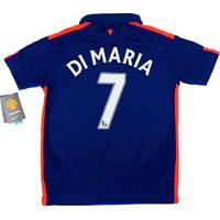 2014-15 Manchester United Third Shirt Di Maria #7 *w/Tags* S.Boys