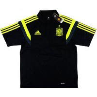 2013-15 Spain Adidas Polo T-shirt *BNIB*