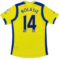 2016 17 everton third shirt bolasie 14 very good s