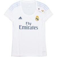 2015 16 real madrid home shirt bnib womens