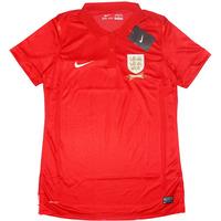 2013 england womens player issue 150 anniversary away shirt