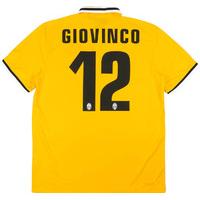 2013 14 juventus away shirt giovinco 12 wtags