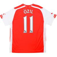 2014-15 Arsenal Home Shirt Özil #11 *w/Tags*