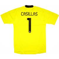 2011-12 Real Madrid GK Home Shirt Casillas #1 *w/Tags* XL