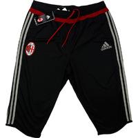 2015-16 AC Milan Adizero 3/4 Training Pants/Bottoms *BNIB*