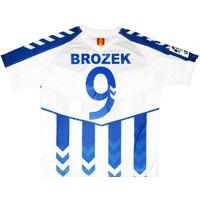 2012 13 recreativo huelva home shirt brozek 9 wtags