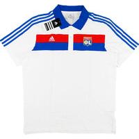 2012-13 Lyon Adidas Polo T-shirt *BNIB*