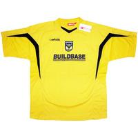 2006-08 Oxford United Home Shirt *BNIB*