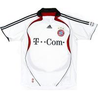 2006 07 bayern munich away shirt excellent l