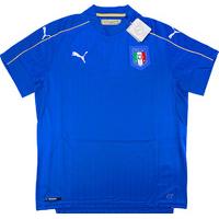 2016 17 italy home shirt bnib