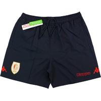 2015 16 standard liege kappa woven training shorts bnib