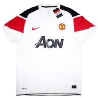 2010 12 manchester united player issue domestic away shirt bnib