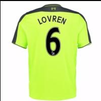 2016-17 Liverpool 3rd Shirt (Lovren 6) - Kids