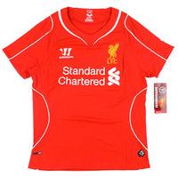 2014-15 Liverpool Home Shirt *BNIB* Womens