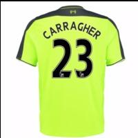 2016 17 liverpool 3rd shirt carragher 23