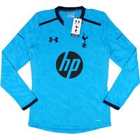 2013-14 Tottenham Player Issue Away L/S Shirt *w/Tags*