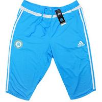 2015-16 Olympique Marseille Adizero Training 3/4 Pants/Bottoms *BNIB*