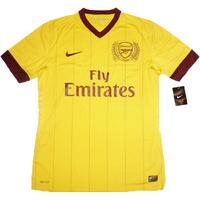 2011 12 arsenal player issue domesticeuropean third shirt bnib