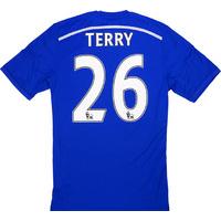 2014-15 Chelsea Player Issue Adizero Home Shirt Terry #26 *w/Tags*